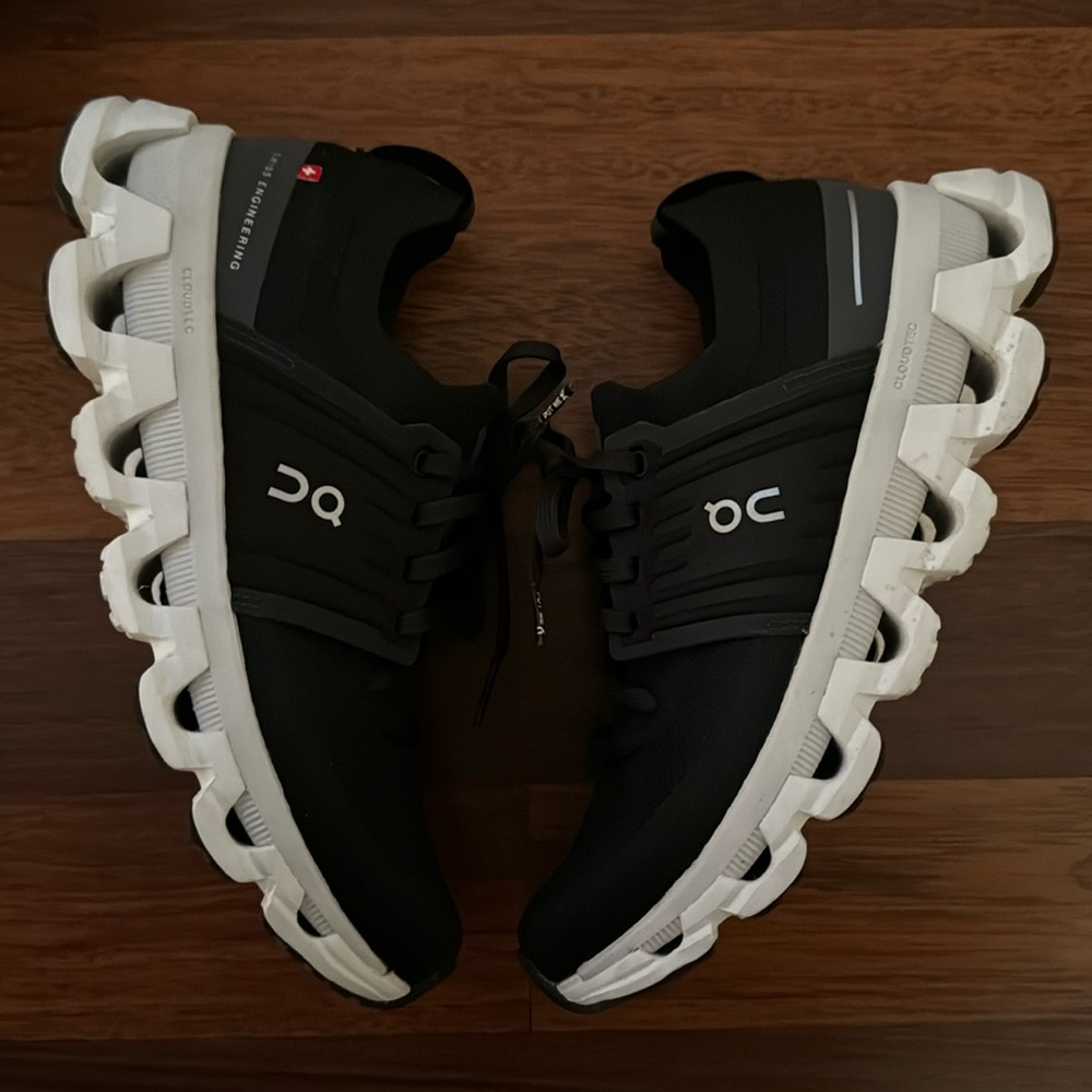 On cloudswift 3 shoes